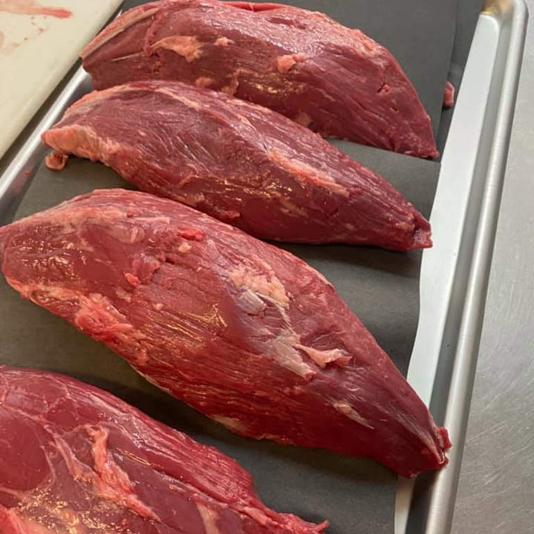 Whole beef tenderloins